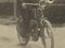 K-10, motorfiets van chirurg D. Schoute uit Middelburg, op 1-7-1907 onderweg naar een consult in Domburg.
Bron: Zeeuws Archief, Zeeuws Genootschap, Zelandia Illustrata, Aanwinsten, nr. 824. 
