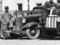 K-6375, Chevrolet van de gemeentelijke reinigingsdienst van Vlissingen op het terrein in de Paardenstraat, ca. 1950.
Bron: fotocollectie gemeentearchief Vlissingen, fotograaf Dert, Vlissingen