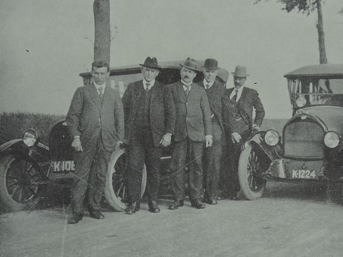 K-106, Chevrolet van P.M. Panny uit Zierikzee, 1921
bron: 