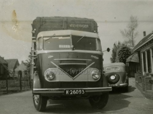 K-26093, Guy vrachtwagen van firma Janse en Simons uit Axel, ca. 1954.
bron: www.zwntransport.nl
