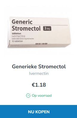 Ivermectine Pillen voor de Behandeling van Schurft